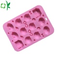 Pig Shape 12Cavity Silicone Candy Mold for Chocolate
