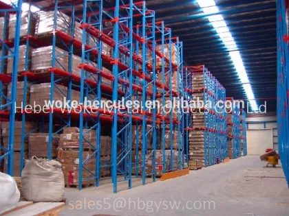 Seismic Resistance racking
