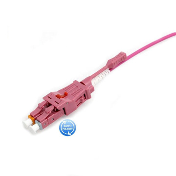 High Density LC Uniboot Patch cord with Polarity Exchangable