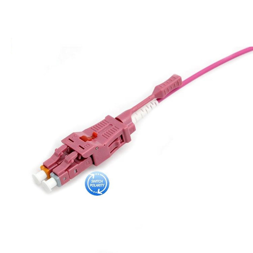 Cable de parche unibot de alta densidad con polaridad intercambiable