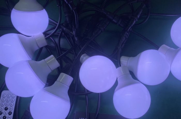 80mm led rgb bulb