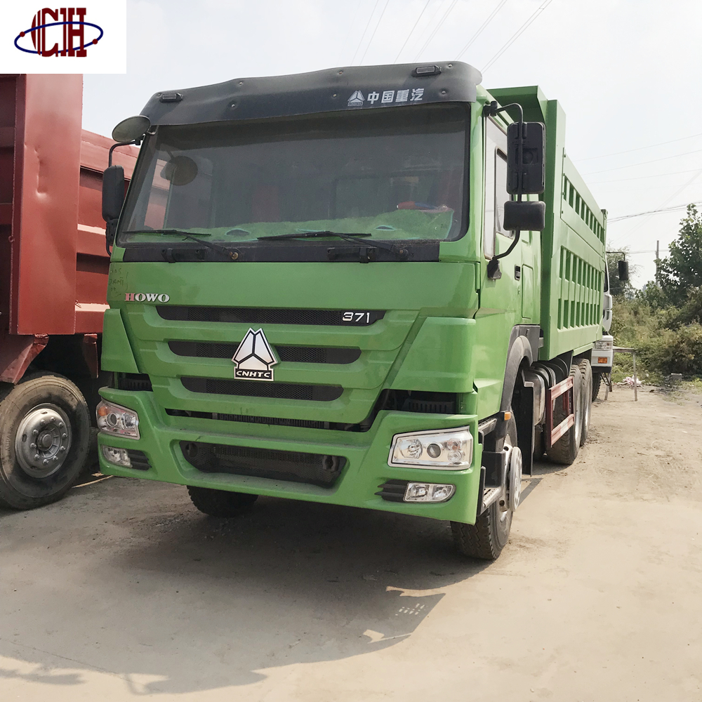 371hp Howo dump truck (2)