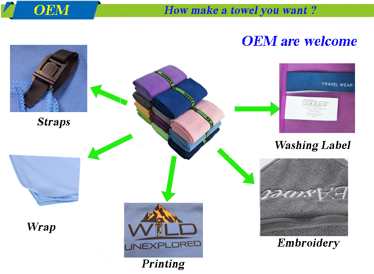 Oem Sports Towel