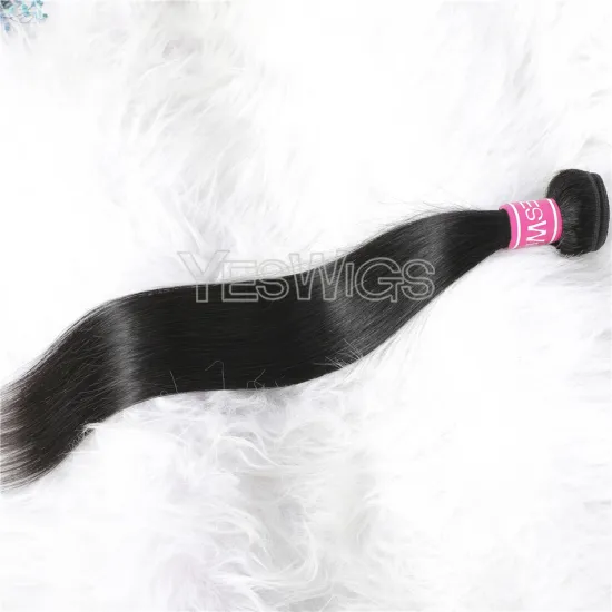 100% Healthy Vietnam Hair Vendor Wholesale Price Straight Wave Human Hair Double Weft Bundle Extensions In Stock Ready To Ship