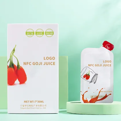 Chinese Health Food Wolfberry Puree