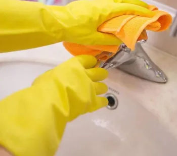 Good quality Latex free dishwashing gloves