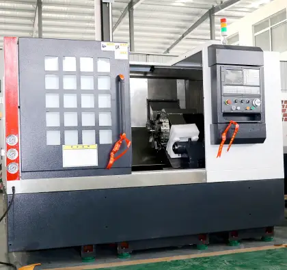 CE Certified SANJI High-Speed Slant Bed TCK CNC Lathe: A Powerful Turning Center