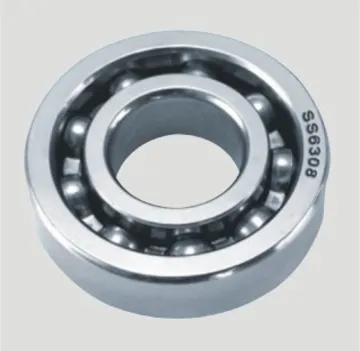 Deep Groove Ball Bearings SS6302