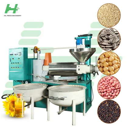 Sesame and Moringa Oil Press Machine: 6YL-160 Seed Oil Press Mill Machinery