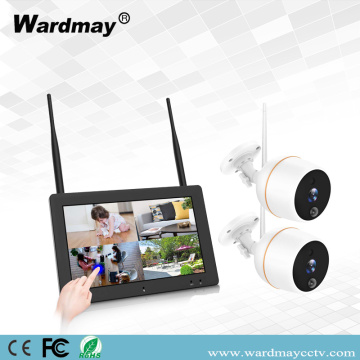 2CH 2.0MP WIFI NVR Kits with Touch Screen