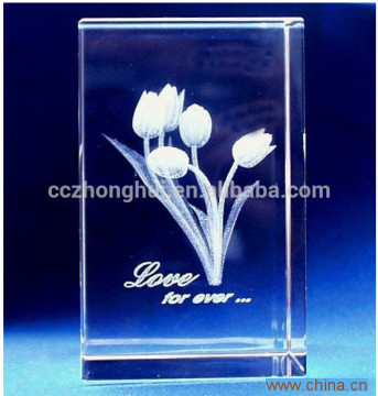 High Quality Top Grade K9 Blank Crystal Cubes For Engraving