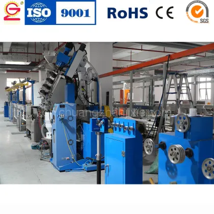 Fireproof cable/ house wire/ building wire cable extruder