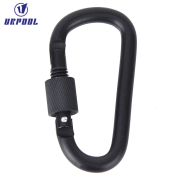 Blue Hiking Carabiner for Outdoor Climbing and Safety