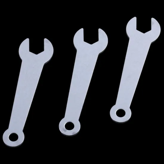 Hex Flat Open End Wrench: Portable, Galvanized Forged Spanner with Multifunctional Design