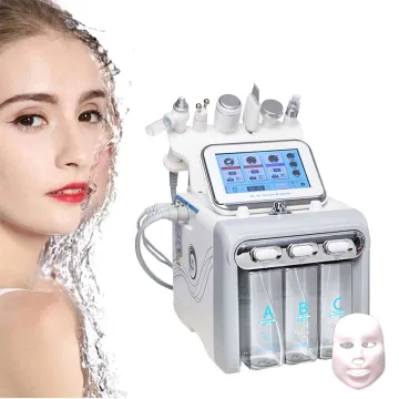 7-in-1 Hydra Peel Dermabrasion Facial Beauty Machine