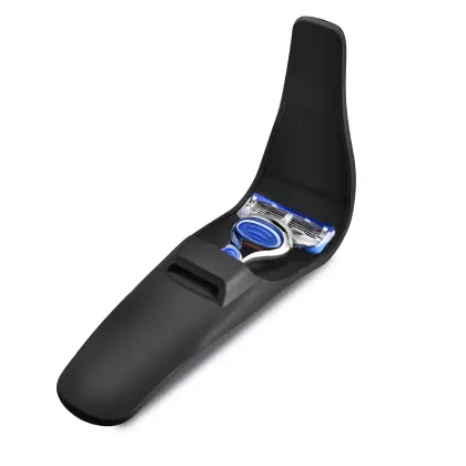 Silicone Razor Case - Waterproof Travel Cover for Gillette, Parker, Merkur Shavers