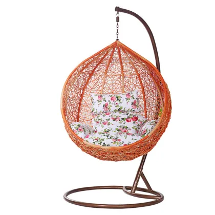 Leisure With Cushions Garden Outdoor Furniture Swing Chair