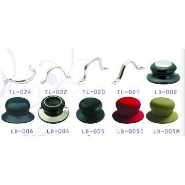 handle and knob