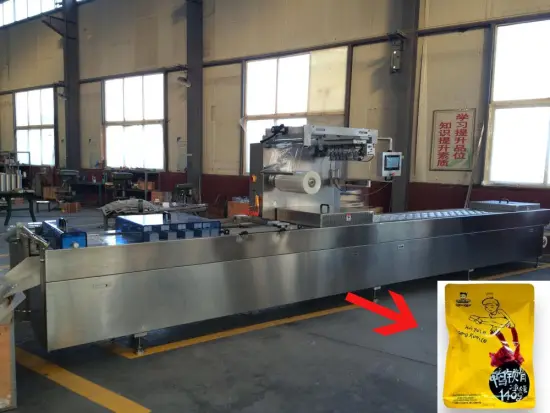 Continuos Vacuum Packaging Machine for Sausage