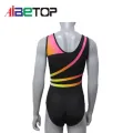 Egyéni ujjatlan spandex lány torna -barlangok
