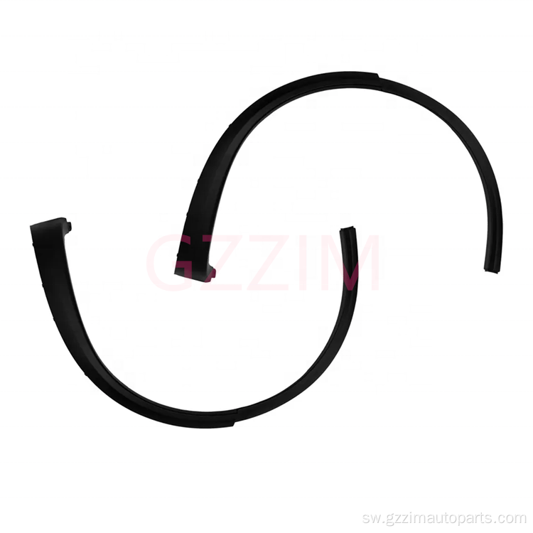 Model Y 2020 nyuma ya gurudumu la eyebrow 1494187-00-b/1494163