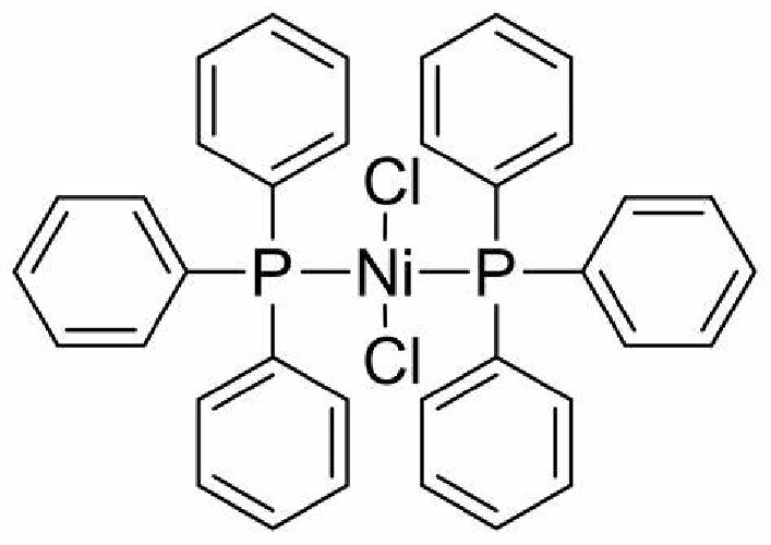 Bis (trifenilfosfina) cloreto de níquel (ii), 99%