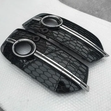 Foglamp Chrome Cover for Audi Q3 Front Bumper (2013-2015 Q3)