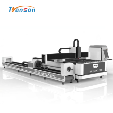 Metal Tube and Plate Fiber Laser Cutting Machine