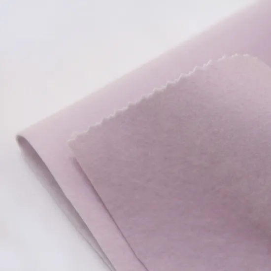 Jewelry box lining fabric