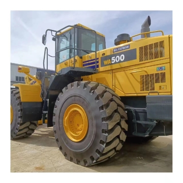 Used Komatsu Front End Loaders: WA500, WA320-3, WA320-5, WA380, WA470, WA600 for Sale