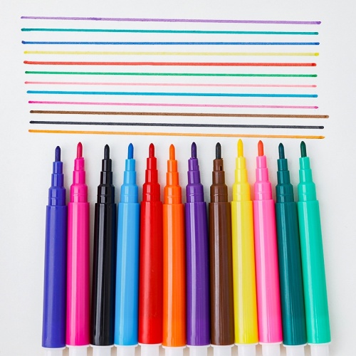 Environmentally friendly non-toxic testing watercolor pen