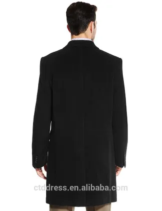 2015 new style 100% cashmere wool coat
