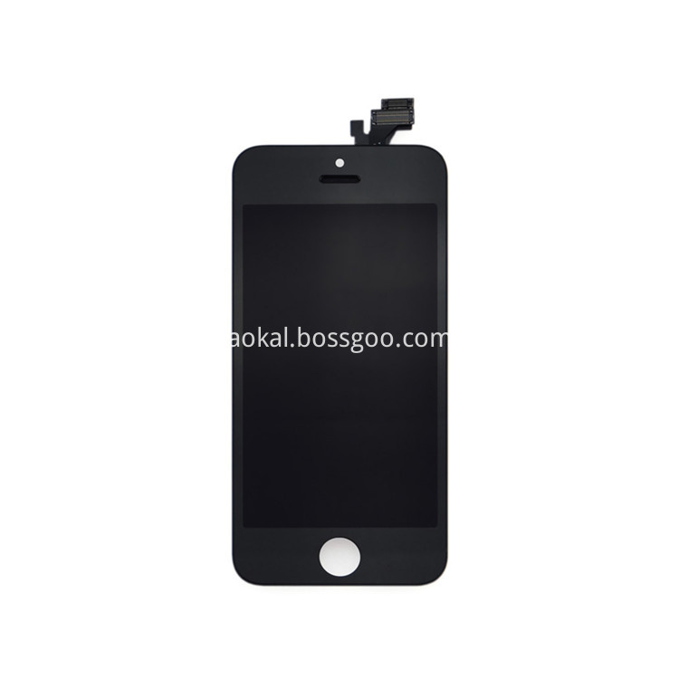Iphone 5 Black Lcd