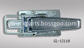 Locking Paddle Latch Steel GL-12119T