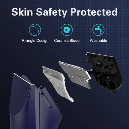 Pop trend 4 in 1 face beard trimmer