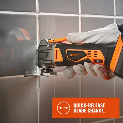 Cordless Oscillating Multi Tool with 18V/20V Li-ion Battery