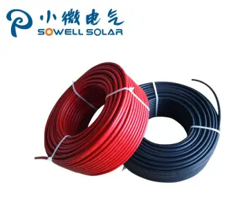 Solar cable PV1-F double insulation photovoltaic solar cable