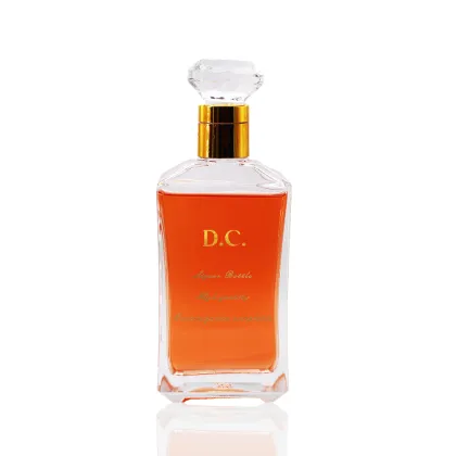 Whisky Bottle Customized Surface Handling