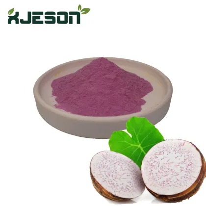 Natural powder Food grade Taro powder