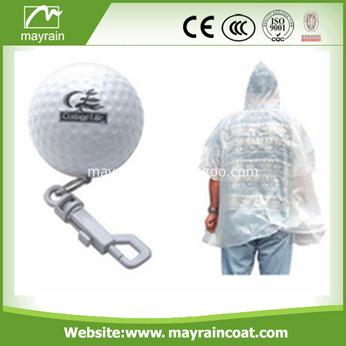 Adult Light Disposable Poncho 