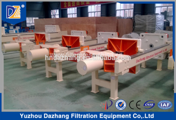 Intelligent pressure automatic chamber Filter Press