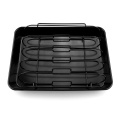 Non Stick BBQ Roast Rack With Basket