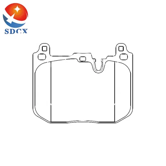 SDCX Brake Pad D1875-8991 for MINI Cooper S 2015- / Cooper JCW 2016