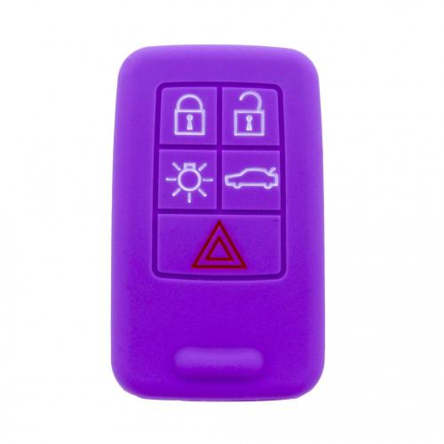 Silicone key shell for Volvo Xc90