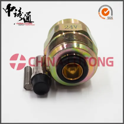 bosch fuel pump solenoid 24v  for fuel system of diesel engine