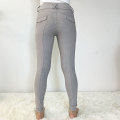 Nuevos calzoncillos de mujeres grises premium Leggings ecuestres