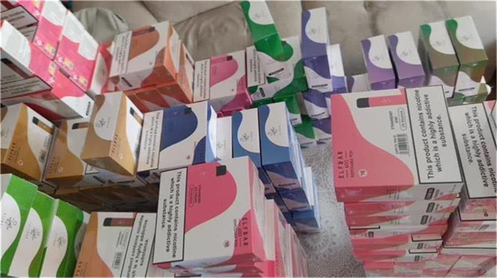 Perangkat Pod Vape Disposable Terbaik 600