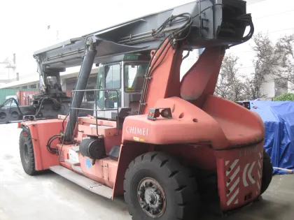 Kalmar 45 Ton Reachstacker DRF45 - Original Painting