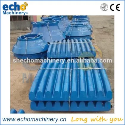 high quality OEM Terex Finlay jaw crusher wear parts jaw plate for crushing mining machine available with cheap foundry price