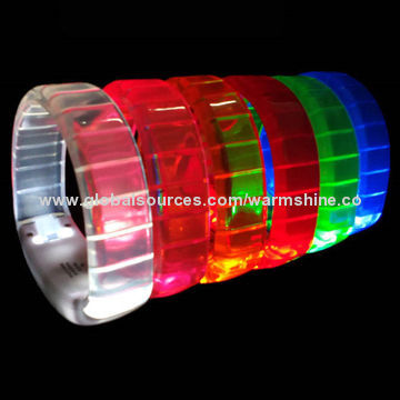 LED Bracelets, Sized 8.5*2.5cm
